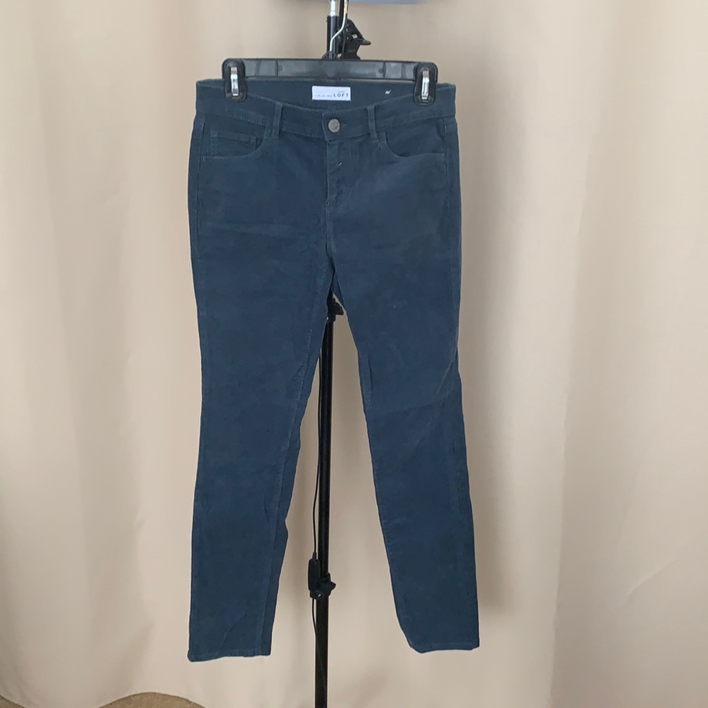 Ann Taylor LOFT Corduroy Skinny Jeans size 26